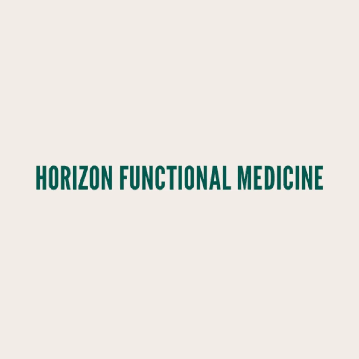 Horizon Functional Medicine Logo