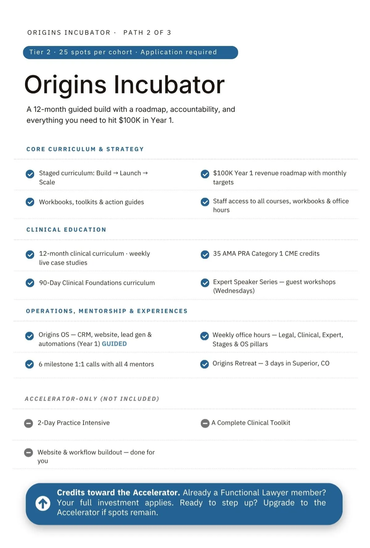 Origins Incubator Mobile Path Card
