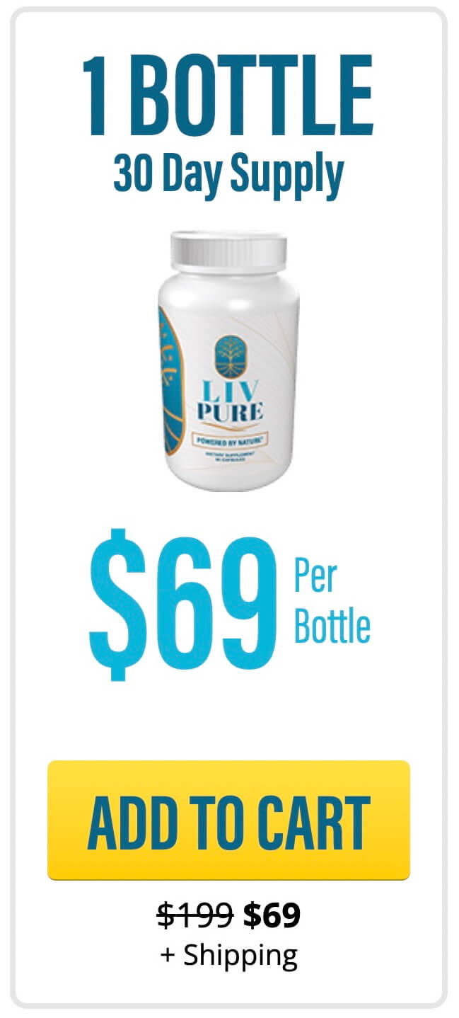 Livpure one bottle order page