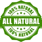 100% all natural