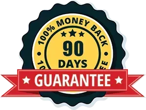 90 day money back guarantee 