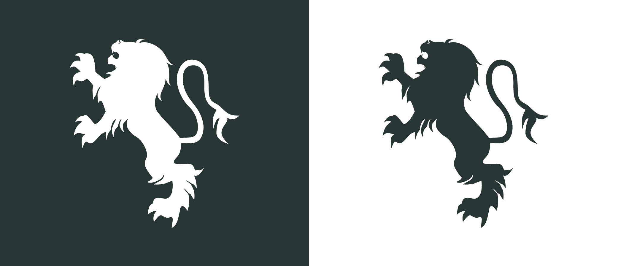 three lions brandmark logo