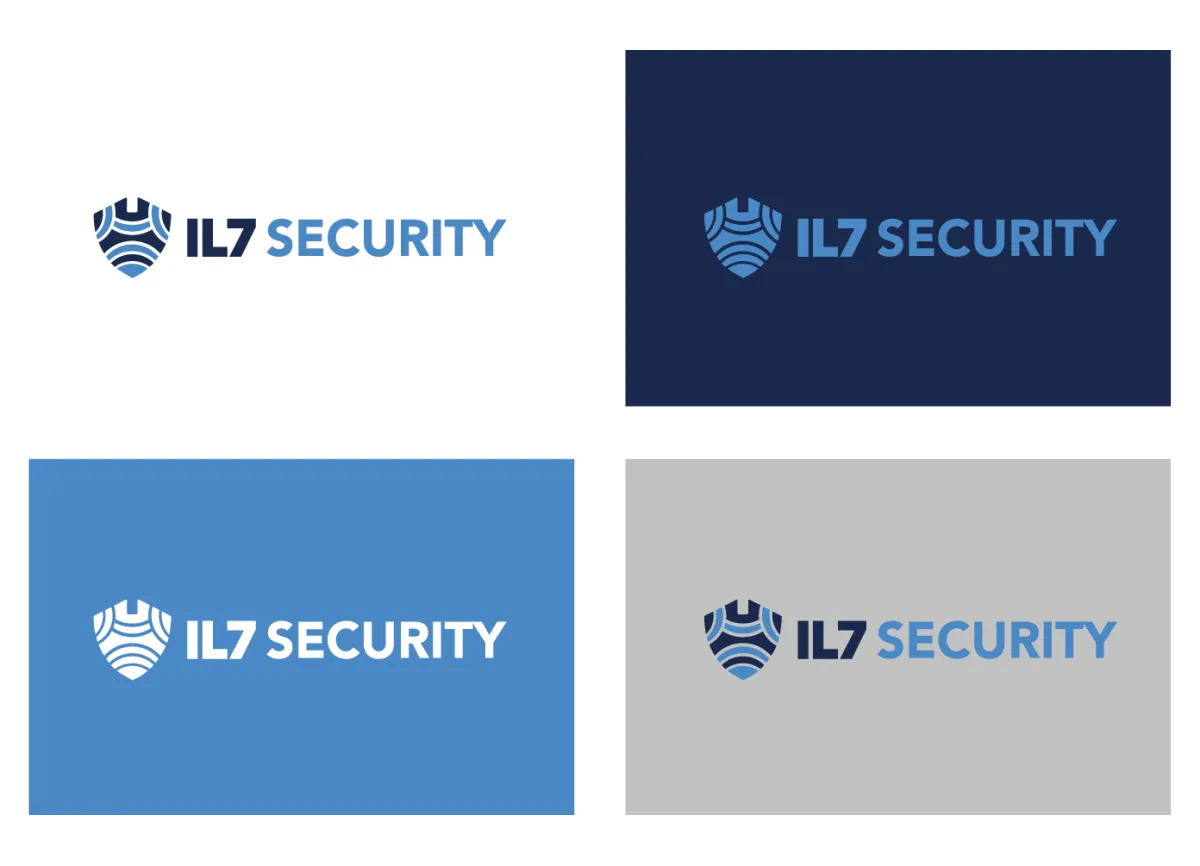 il7 brand usage logo mockup