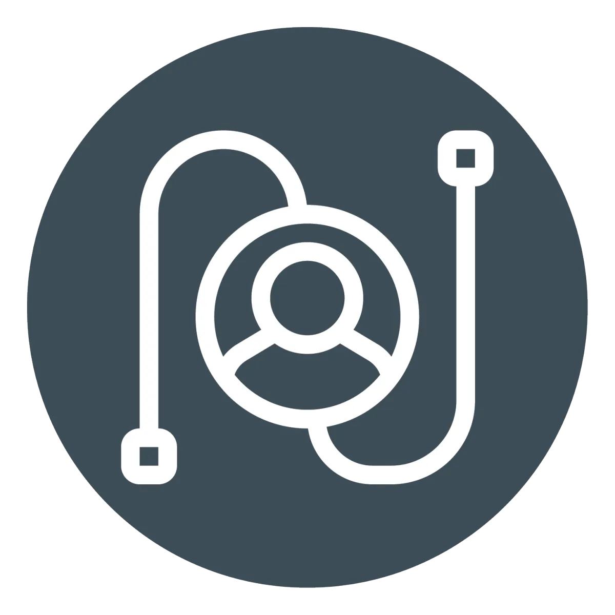 Brightway Studio Icon Branding Design