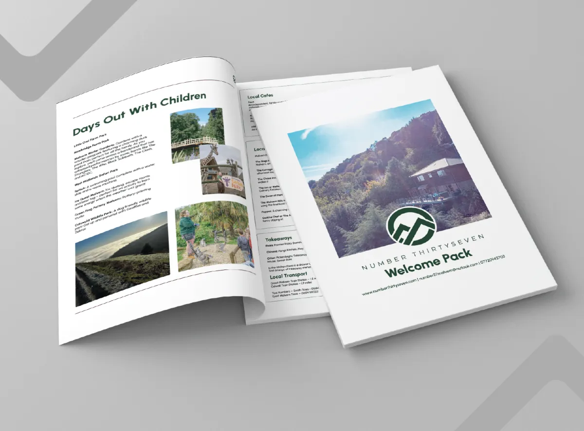 number 37 welcome pack mockup