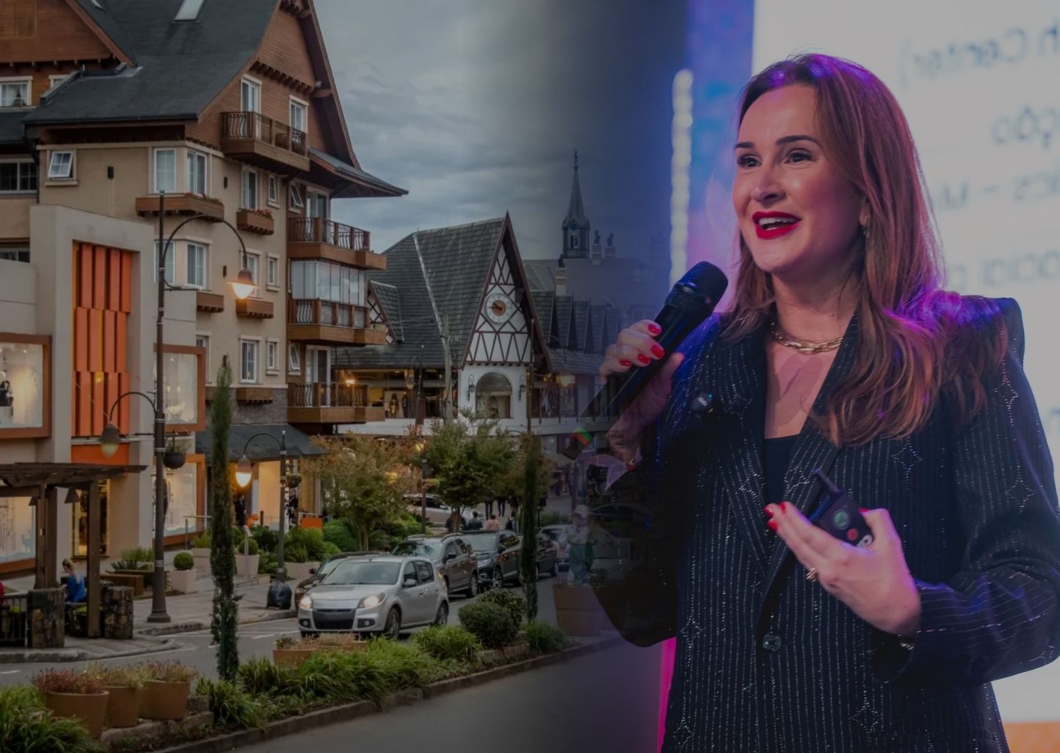 Ambiente estratégico de luxo da imersão Skin Pro Experience em Gramado