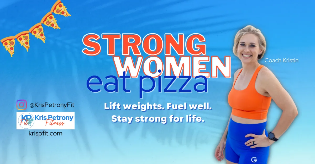 Free Facebook Group for strong women building real life habits