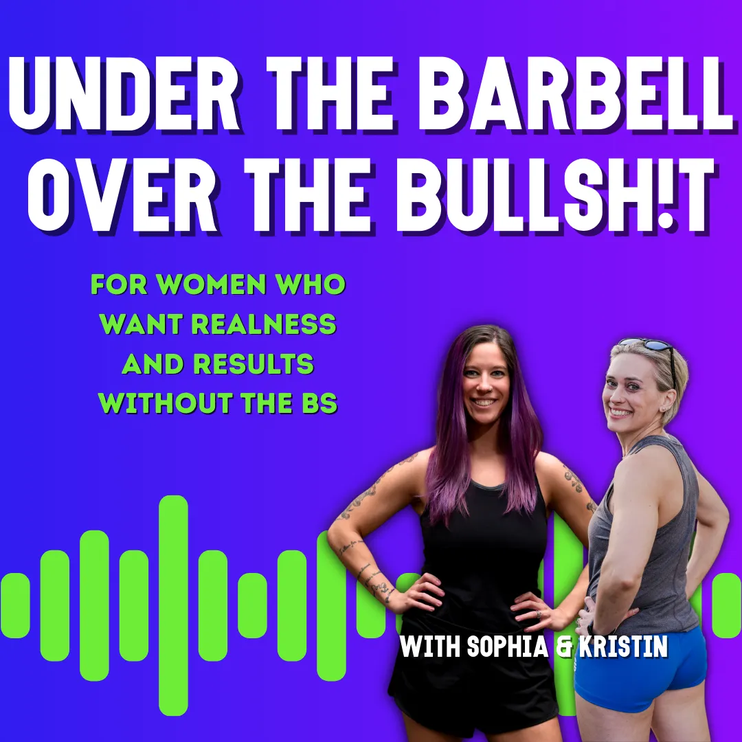 Kristin Petrony Podcast Host Under the Barbell, Over the Bullshit Podcast