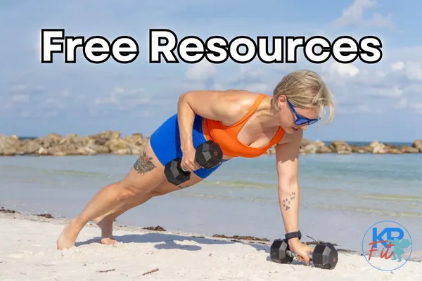 Free Resources, Nashville Women's Personal Trainer & Strength Coach, Online Personal Trainer and Strength Coach, Kristin Petrony