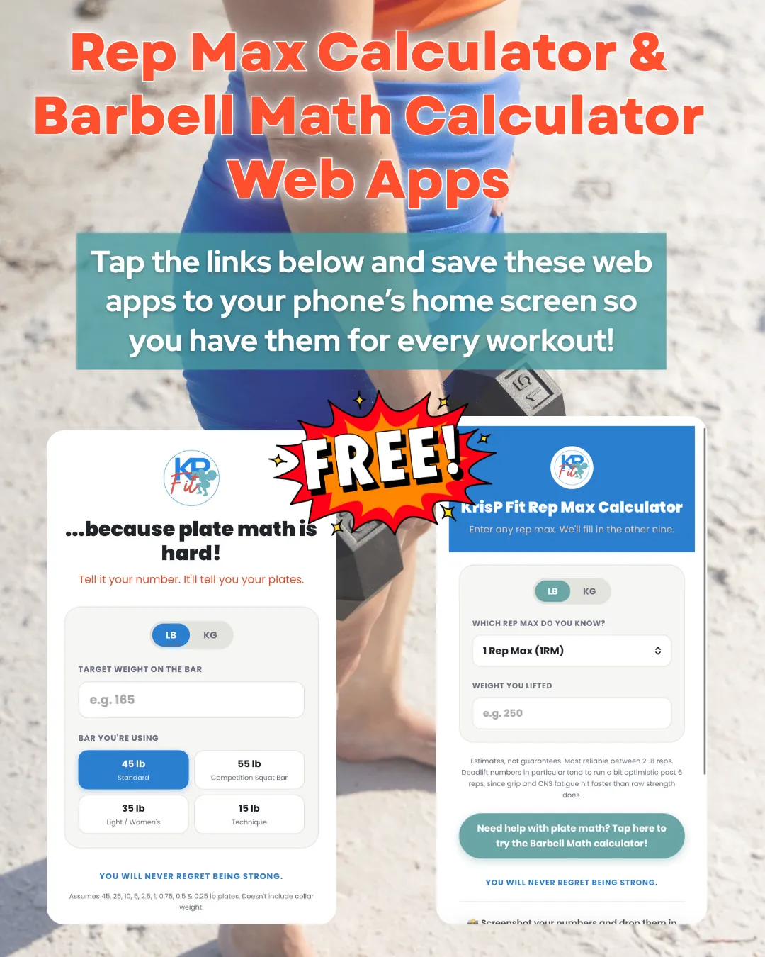 Free ultimate protein guide for women's strengh
