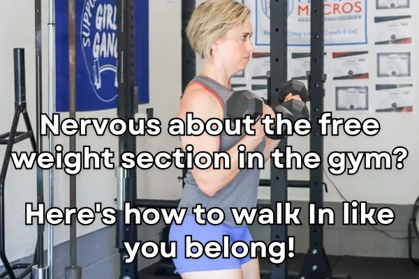 Nervous Lifting Weights? How to Get Comfortable at the Gym