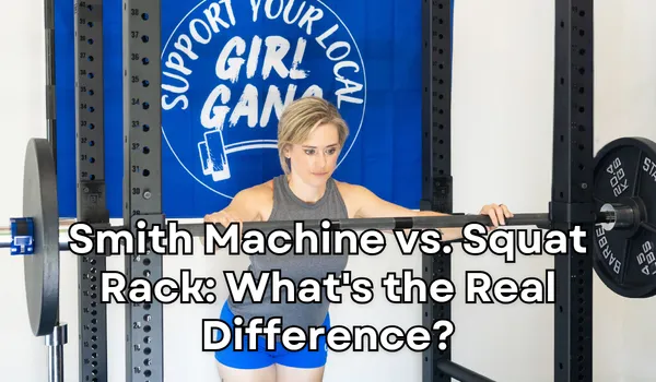 Smith Machine vs. Squat Rack: What's the Real Difference?