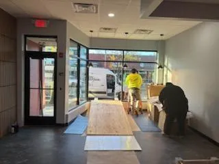 Drop Ceiling Installation in 