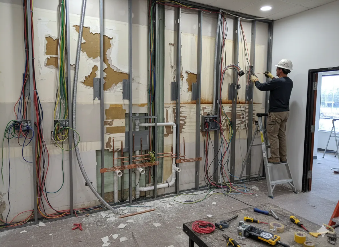 Drywall Installation & Repairs in 
