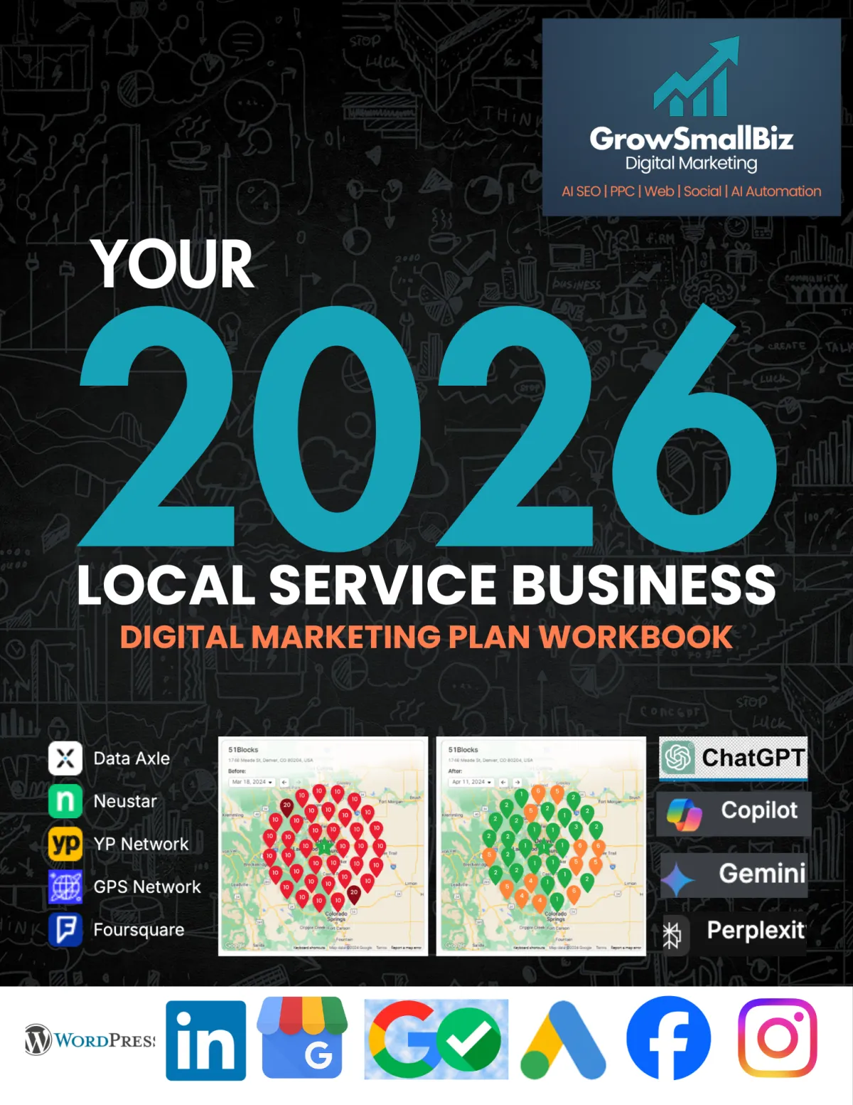 Your 206 Local Service Business Digital Marketing Plan Workbook