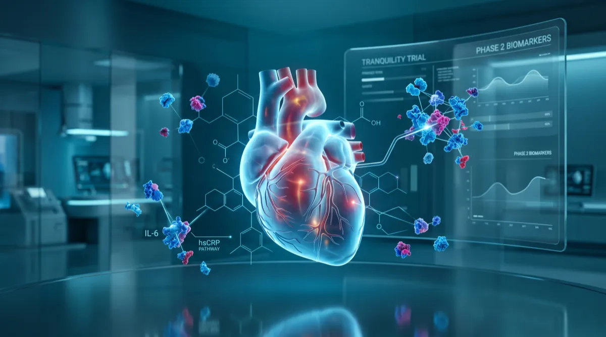 Interleukin-6 Antibody Inflammation Trial: TRANQUILITY Explained