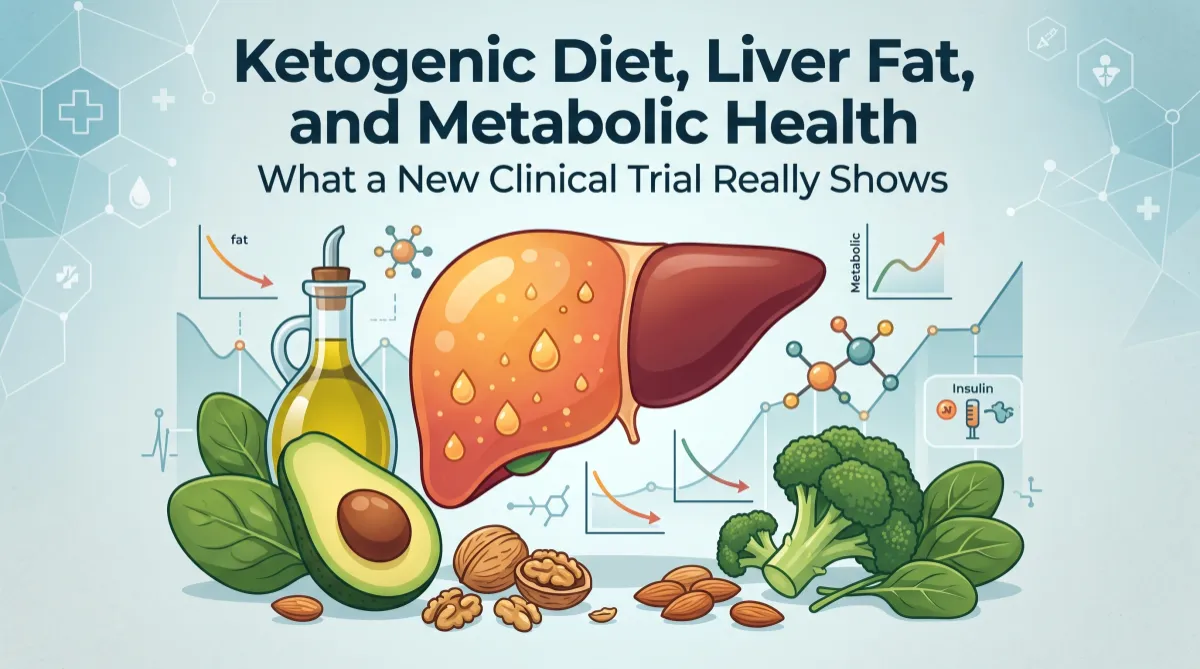 Ketogenic Diet and Liver Fat: What a New Clinical Trial Really Shows