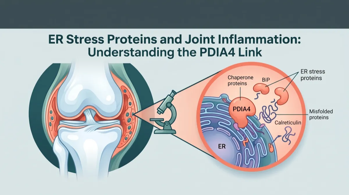 ER Stress Proteins and Joint Inflammation: The PDIA4 Discovery