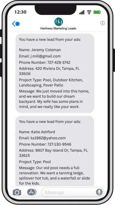 Example Lead Texts