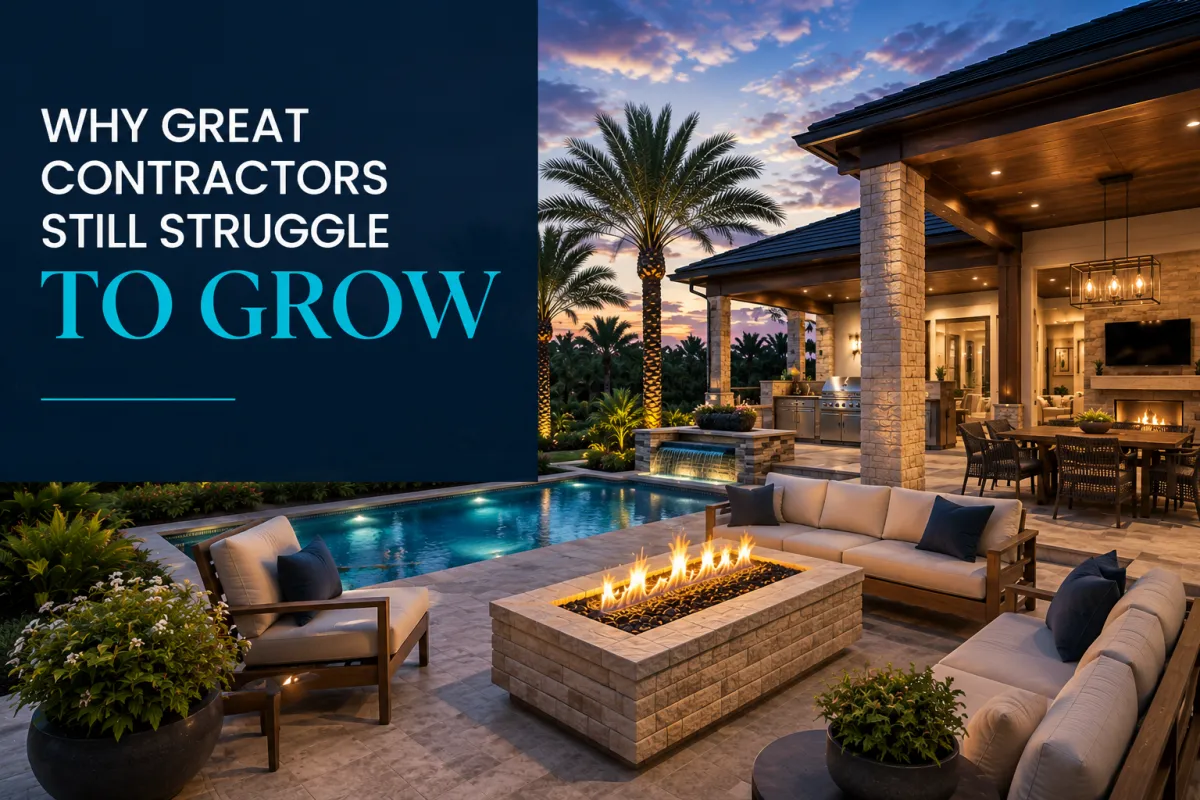 Great Contractors Still Struggle to Grow