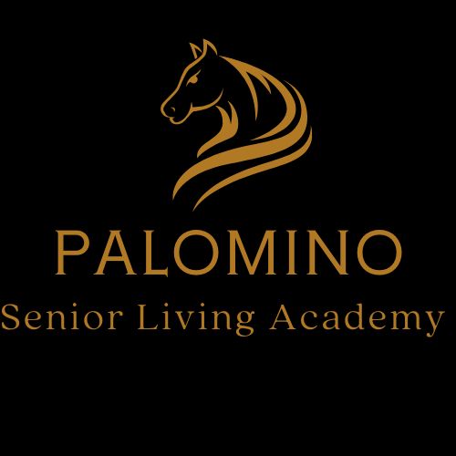 Palomino Senior Living Academy Logo
