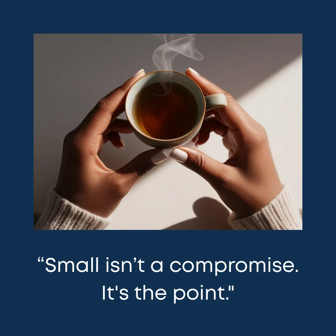 Six Practices of Intentional Slowing: Why Small Is the Point