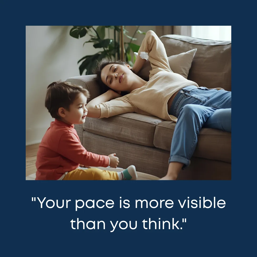 When You Rest, Others Learn to Rest: The Ripple Effect