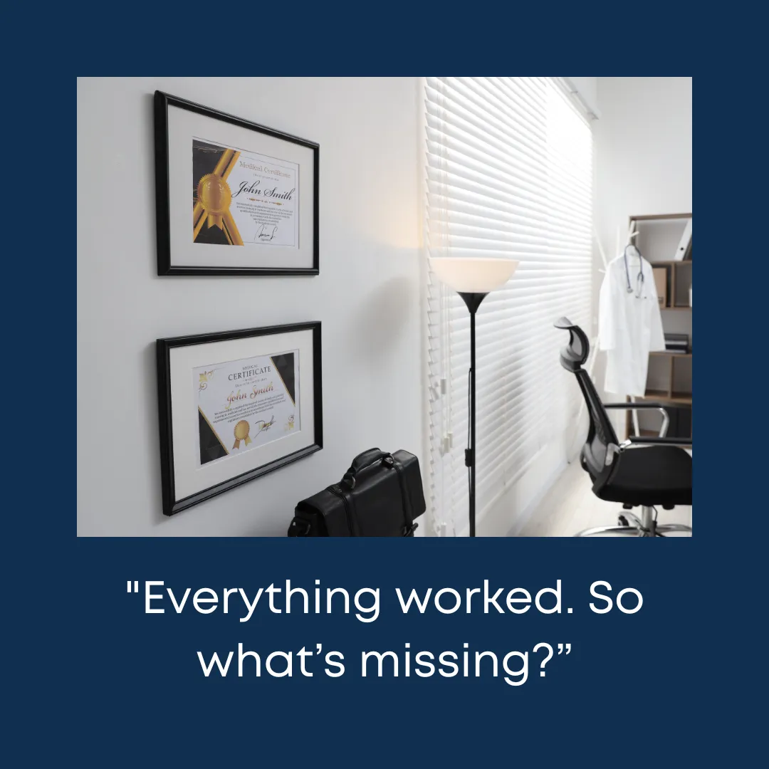 Why Success Can Feel Empty: The Existential Vacuum