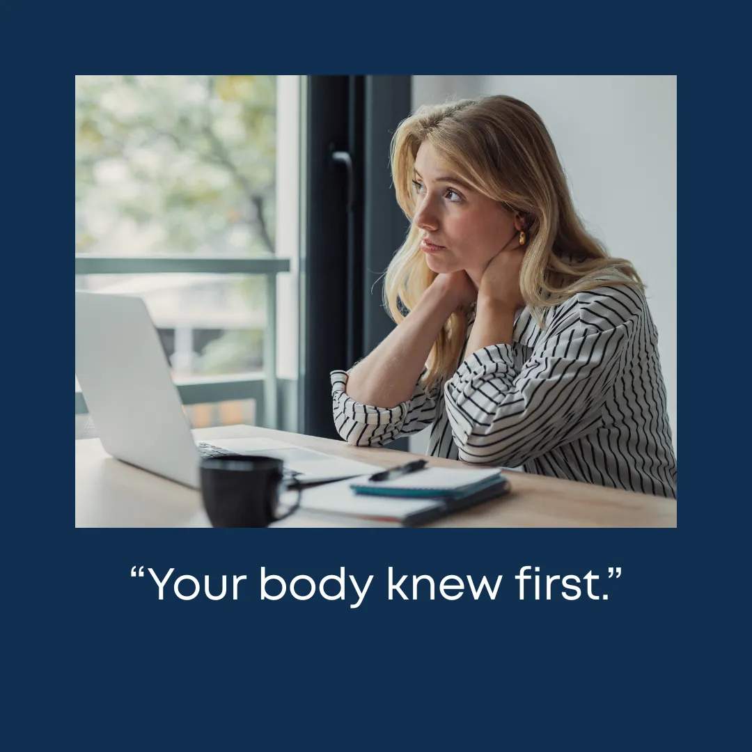 Whelmed: When You Are Stuck But Functioning Just Fine