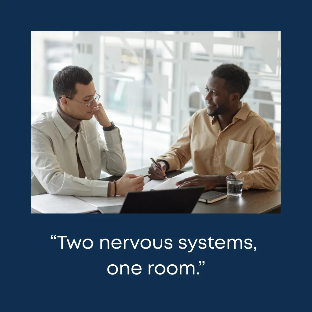 Somatic Presence: What Your Body Knows in the Room