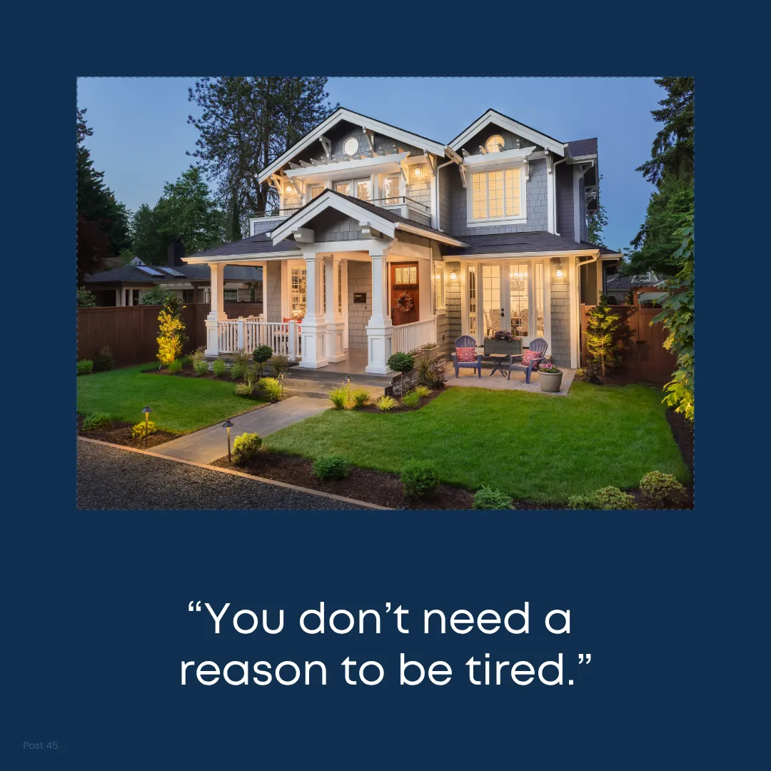 Burnout When Life Looks Fine: You Don't Need a Reason