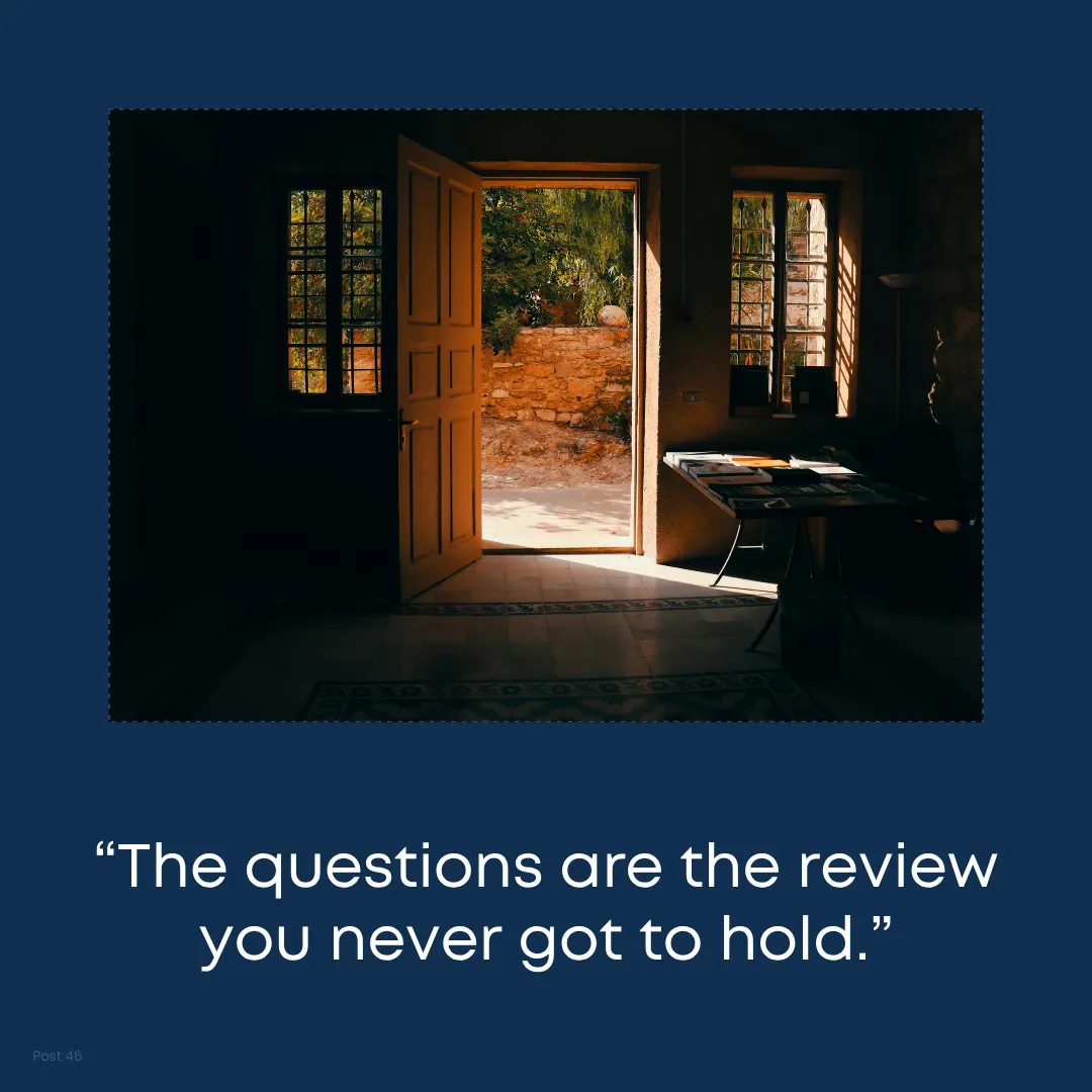 Questioning Everything in Your 40s: What It Usually Means