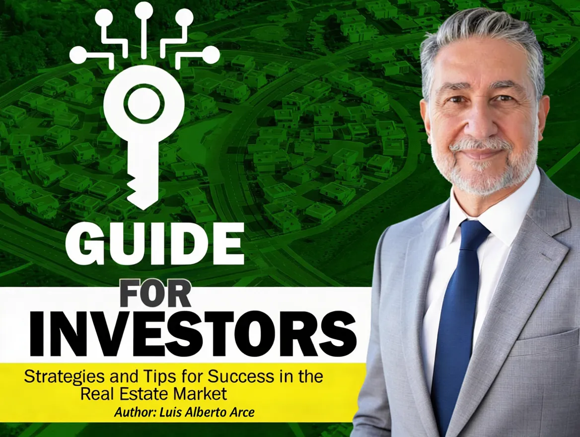 3D mockup of the free real estate investment guide