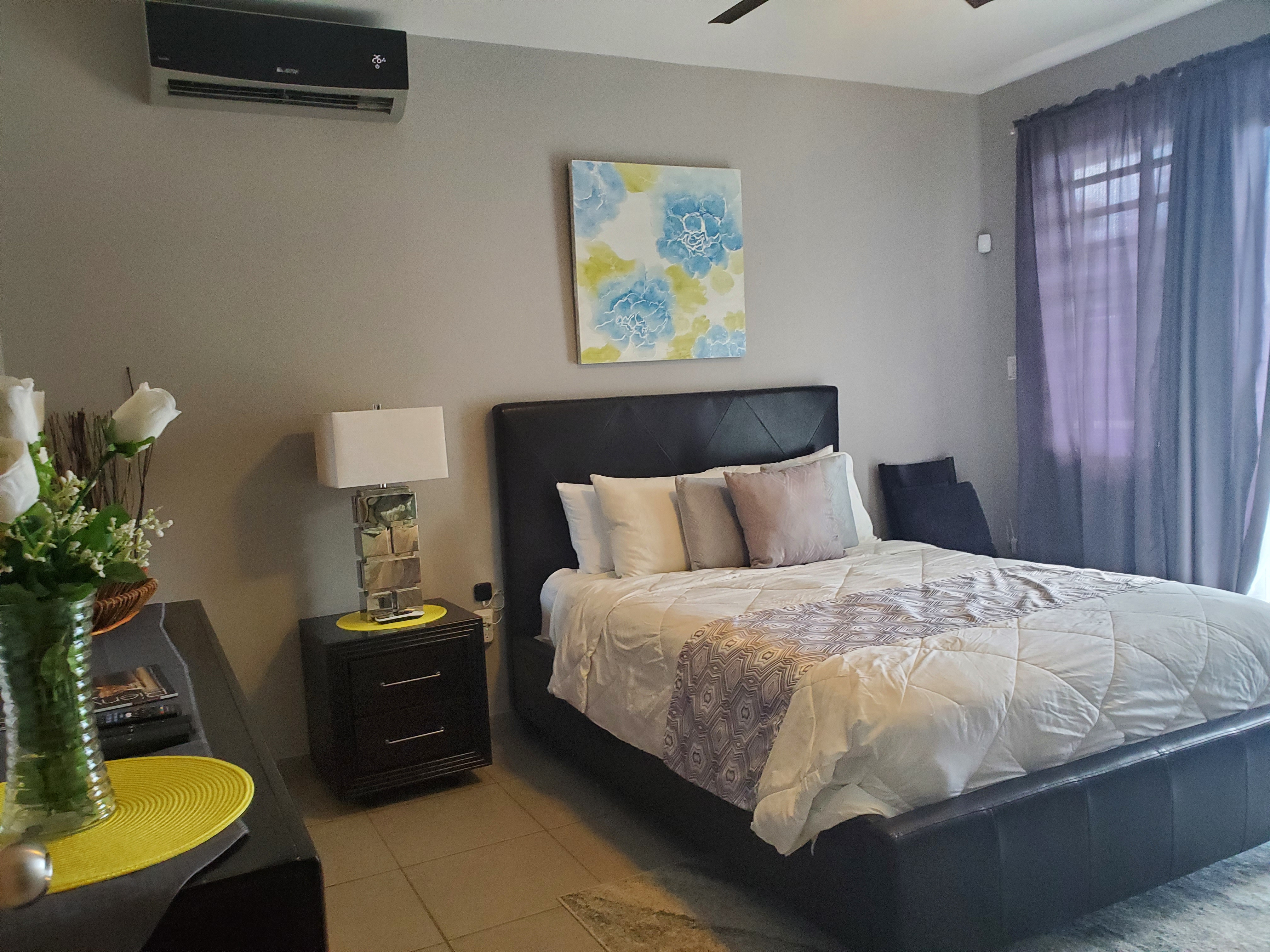 [Bedroom or private space]