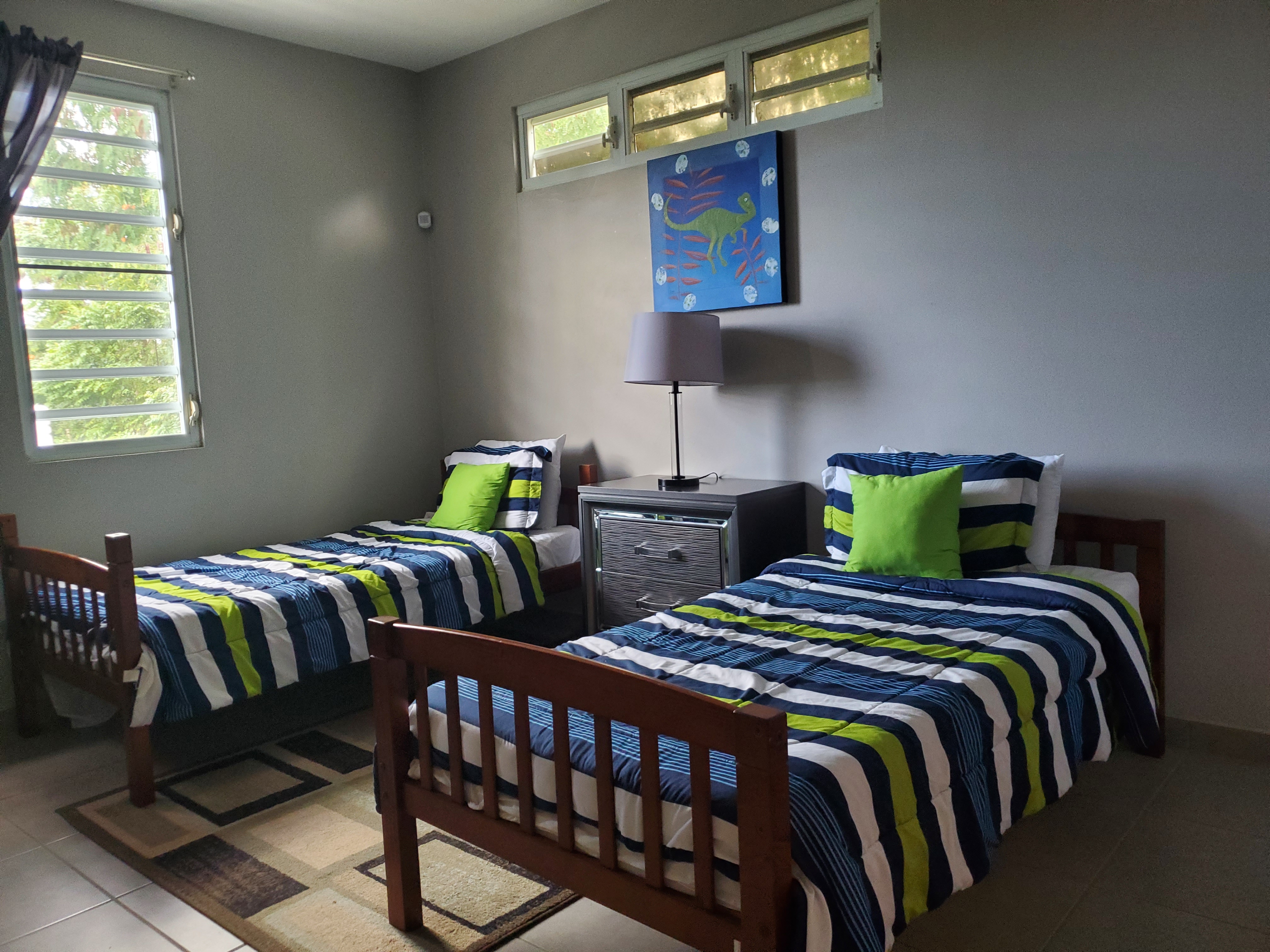 [Bedroom or private space]