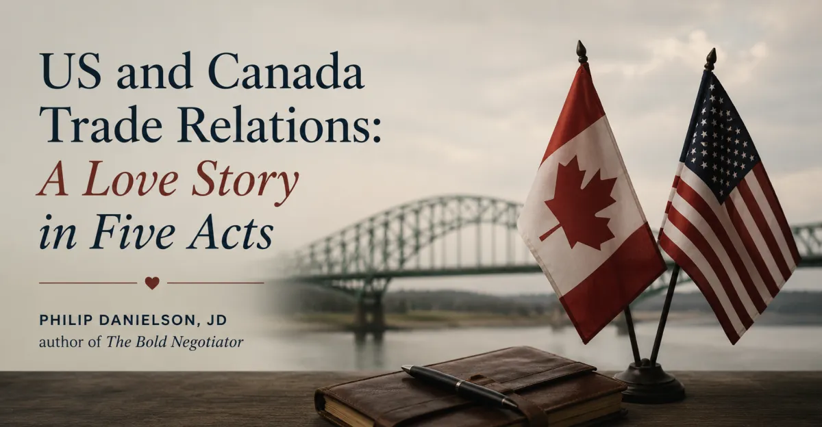 US and Canada Trade Relations: 5 Negotiation Lessons