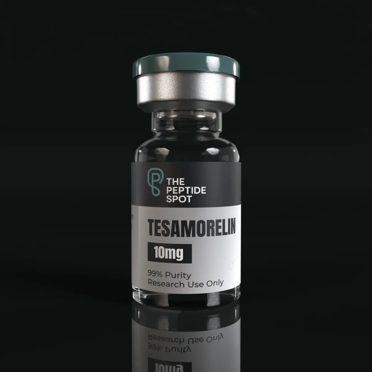 CJC‑1295 No DAC and Ipamorelin 5 mg research peptide vial