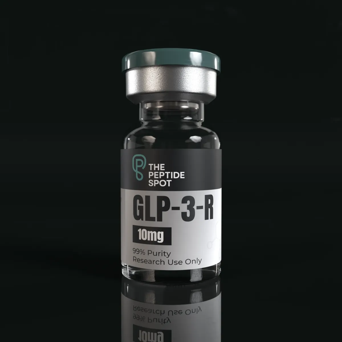 CJC‑1295 No DAC and Ipamorelin 5 mg research peptide vial