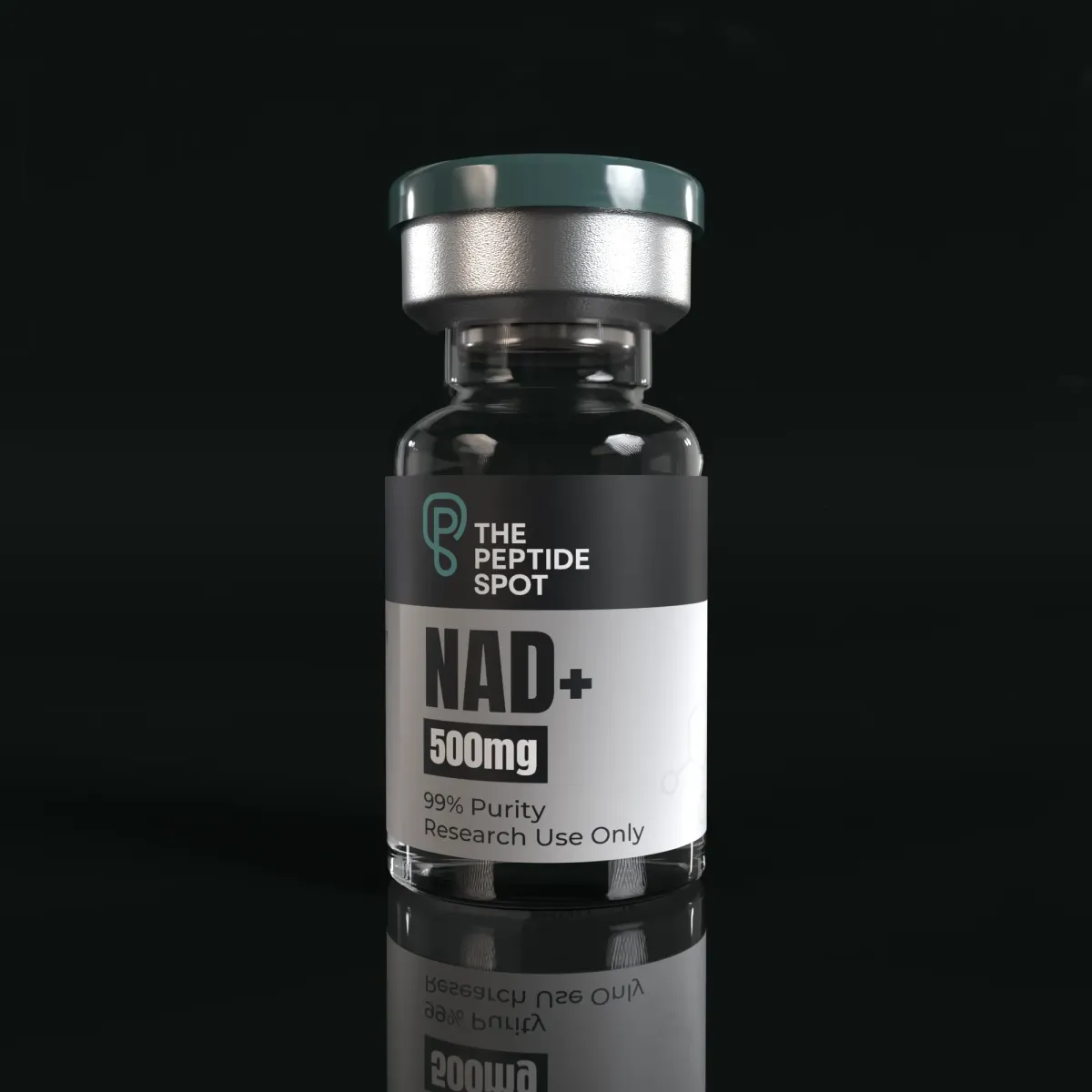 CJC‑1295 No DAC and Ipamorelin 5 mg research peptide vial
