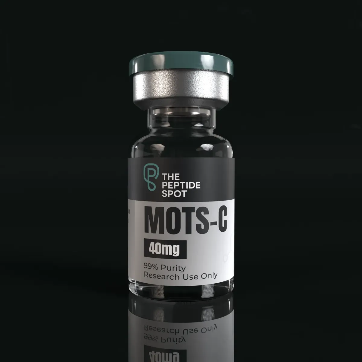 MOTS-c 40mg research peptide for metabolic support, cellular energy, endurance, and performance wellness by The Peptide Spot