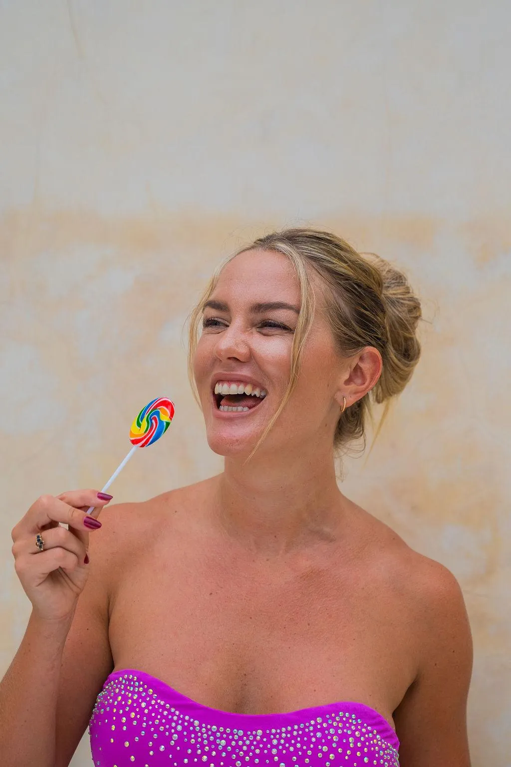 red brick wall with live, work, create. quote