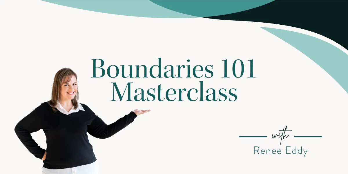 Boundaries 101 Masterclass banner image