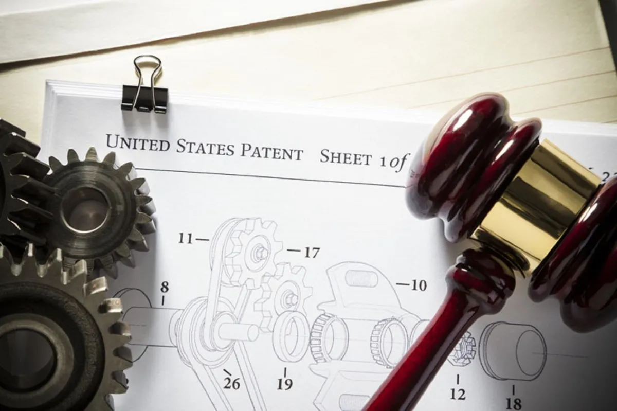 File the patent