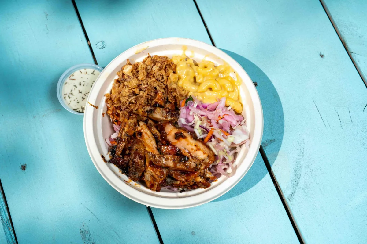 Sweet And Savory Mac Bowl