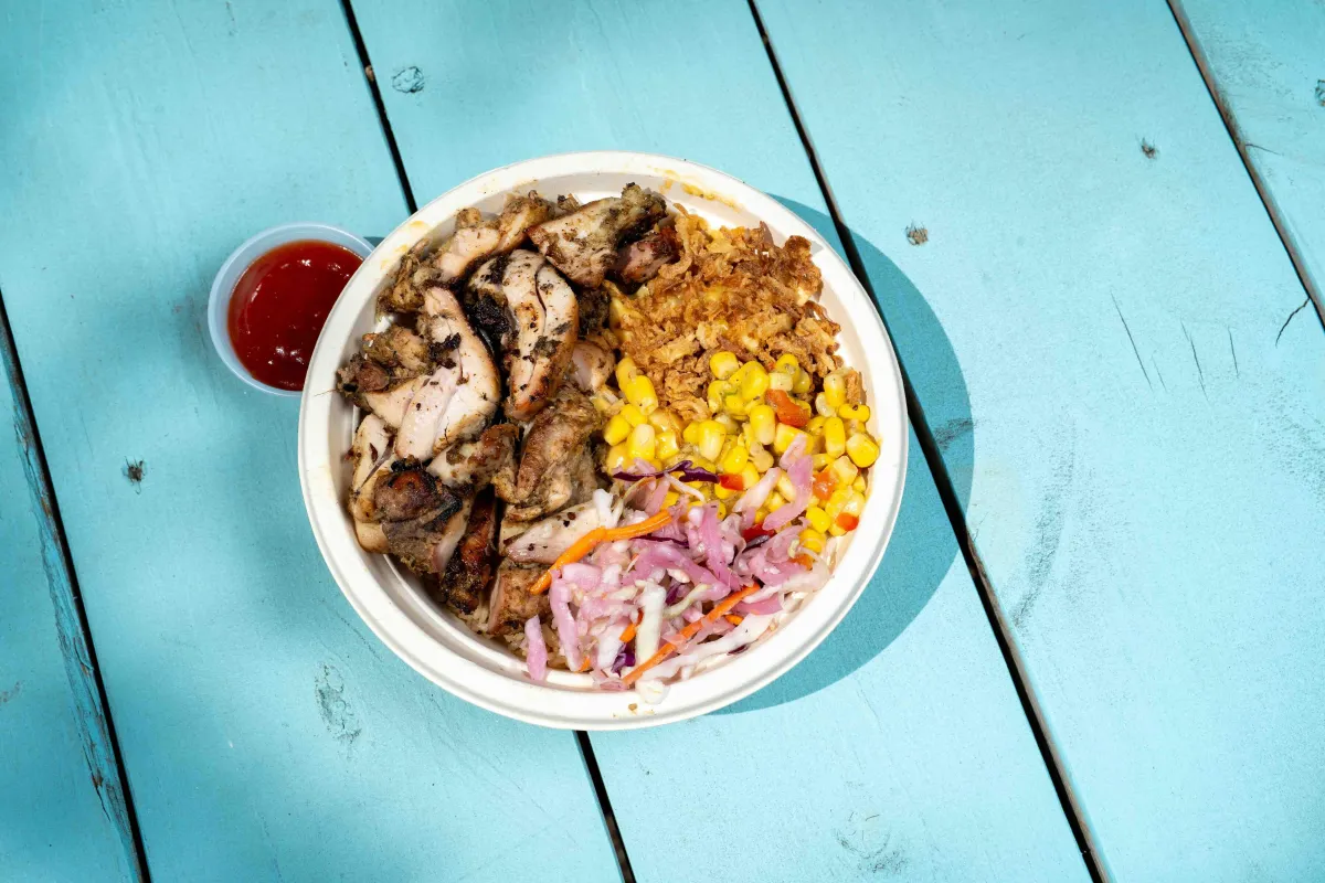 Jerk Chicken Rice Bowl