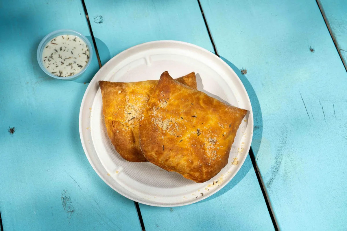 Regular Jamaican Empana