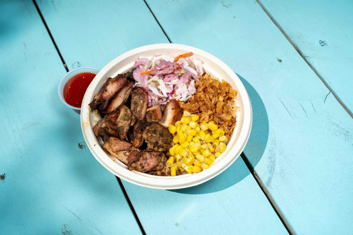 Jerk Chicken Sald Bowl