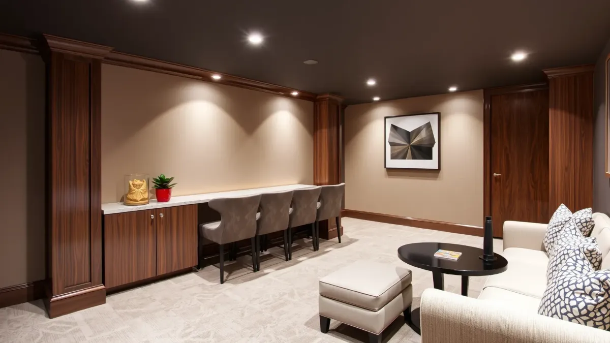 Basement Finishing