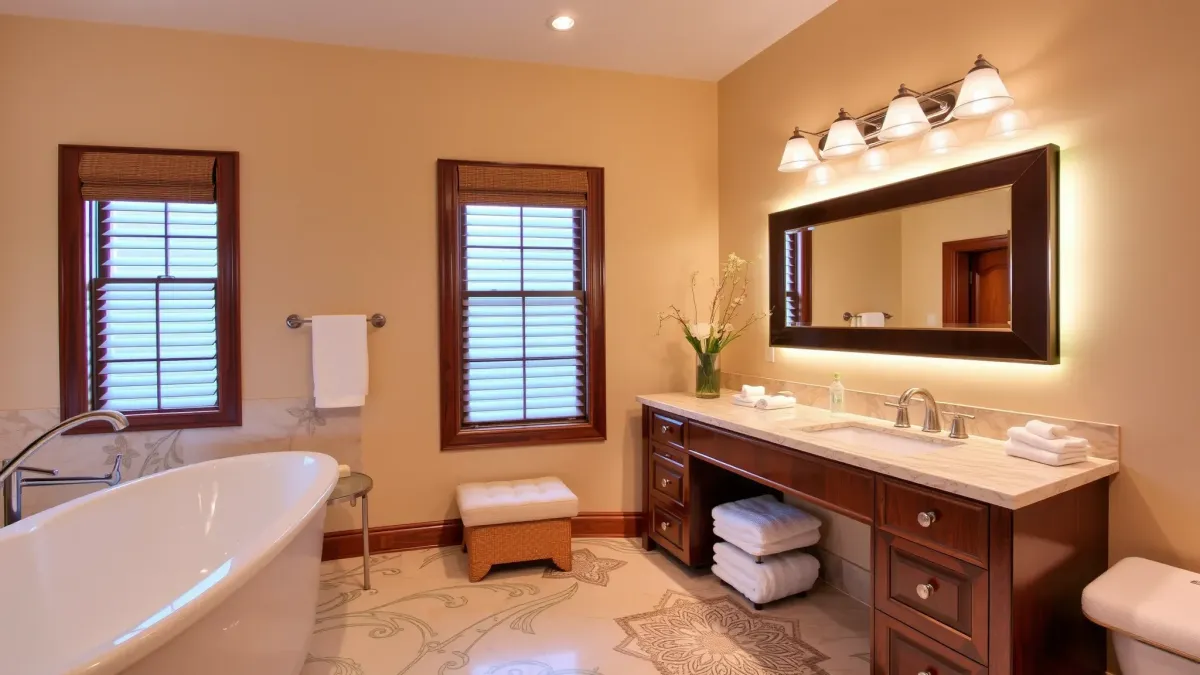 Bathroom Vanity Installation