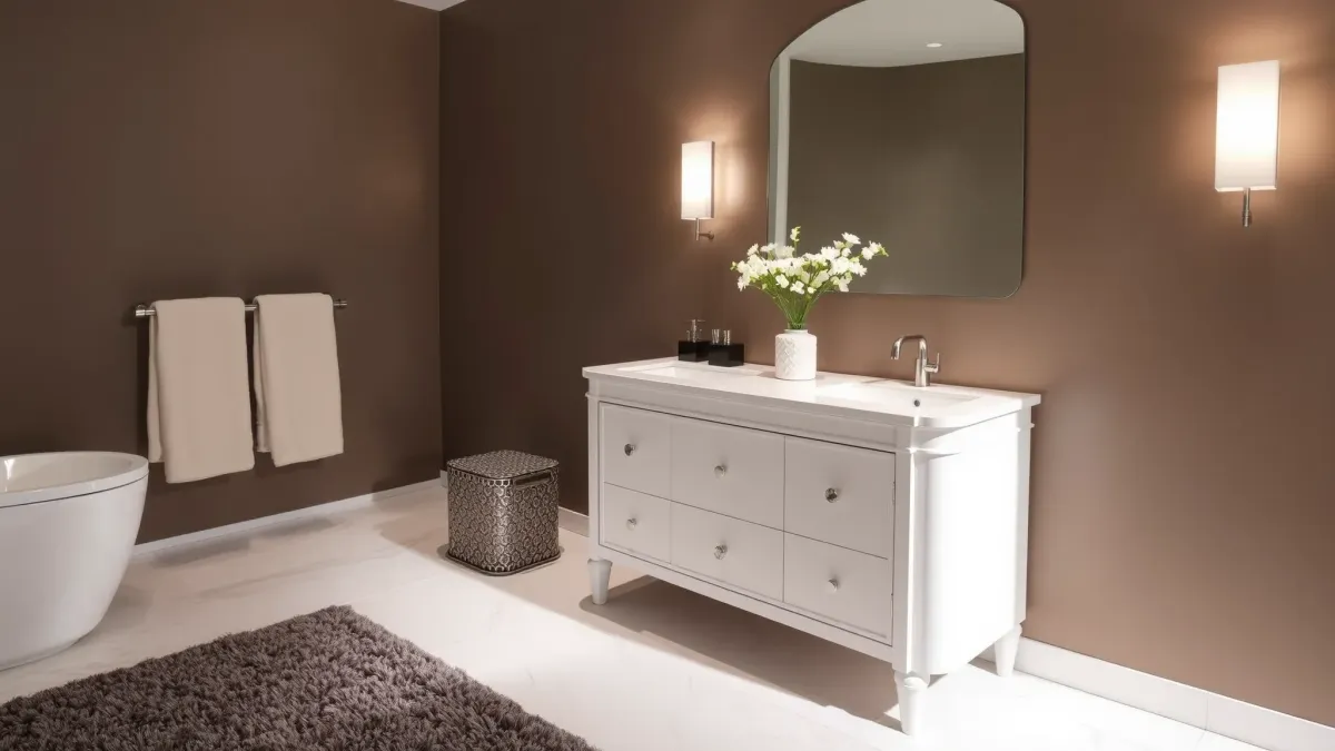 Bathroom Vanity Installation